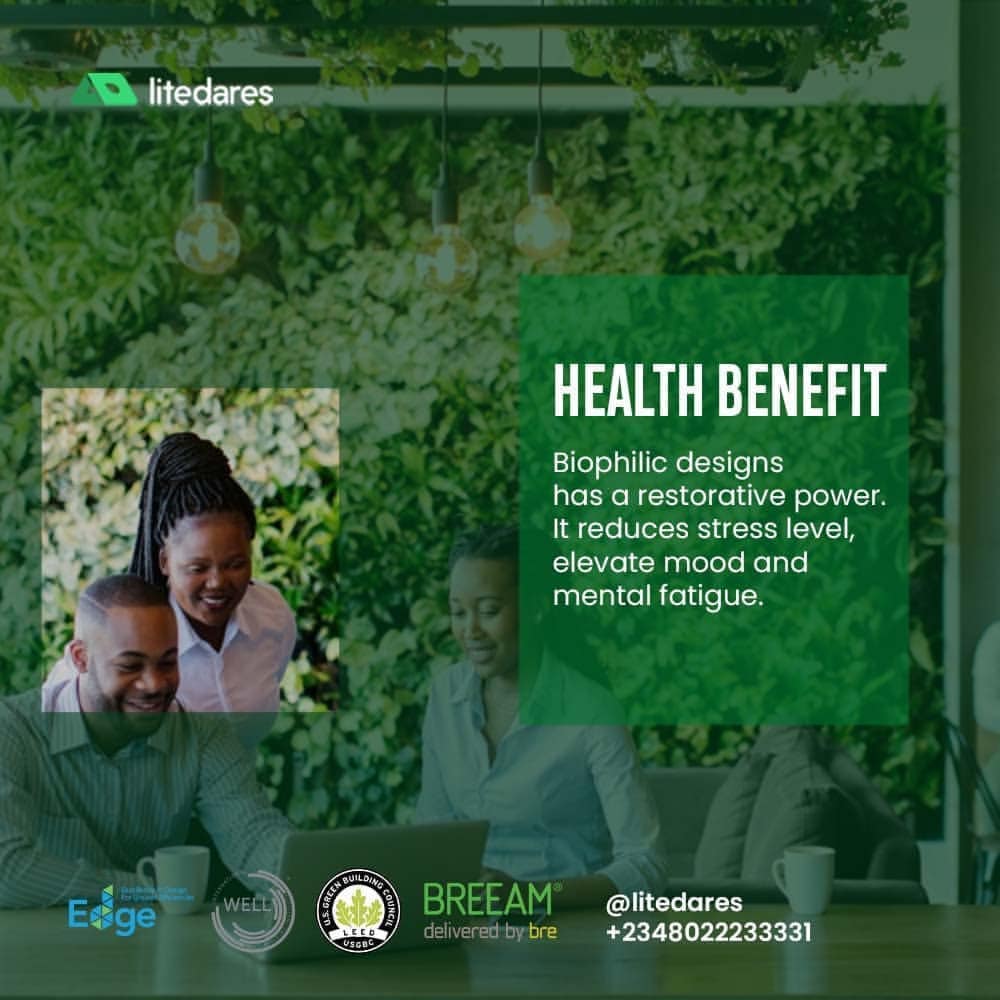 Health Benefit of Green Office