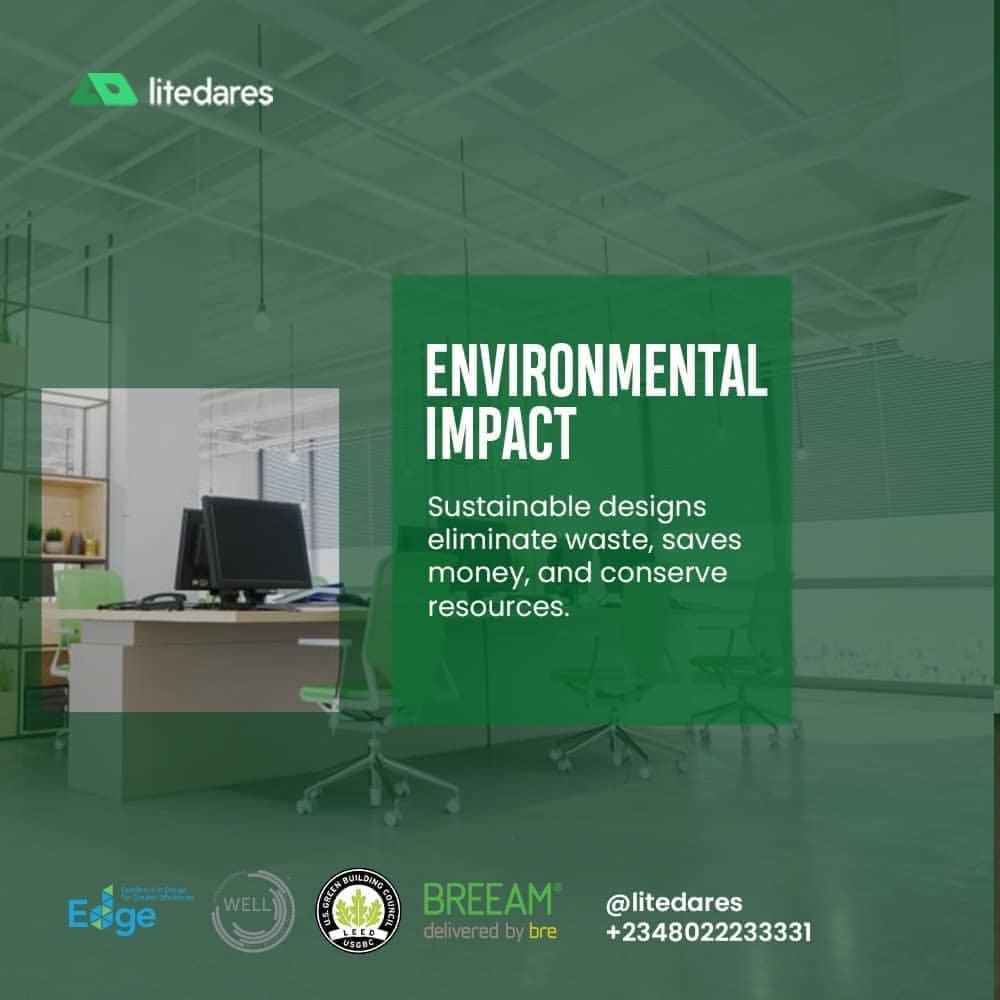 Environmental Impact of Green Office